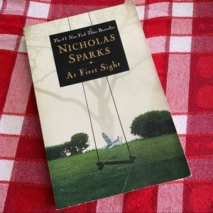 At First Sight Paperback Book by Nicholas Sparks
